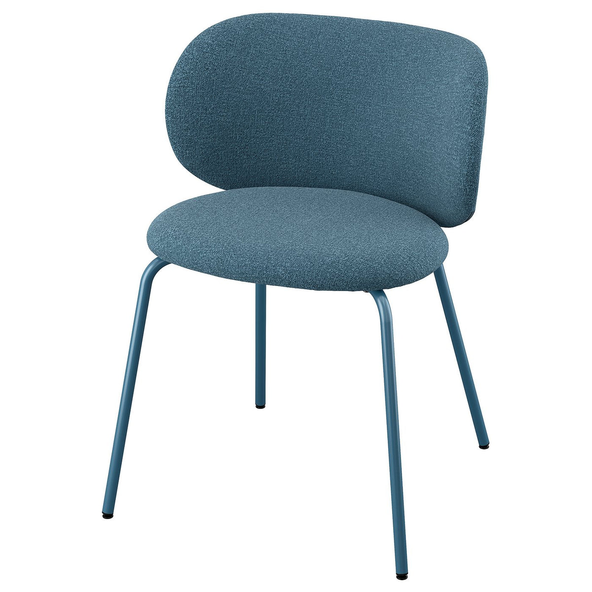 KRYLBO chair, Axvall blue, 55x75x51 cm