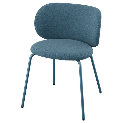 KRYLBO chair, Axvall blue, 55x75x51 cm