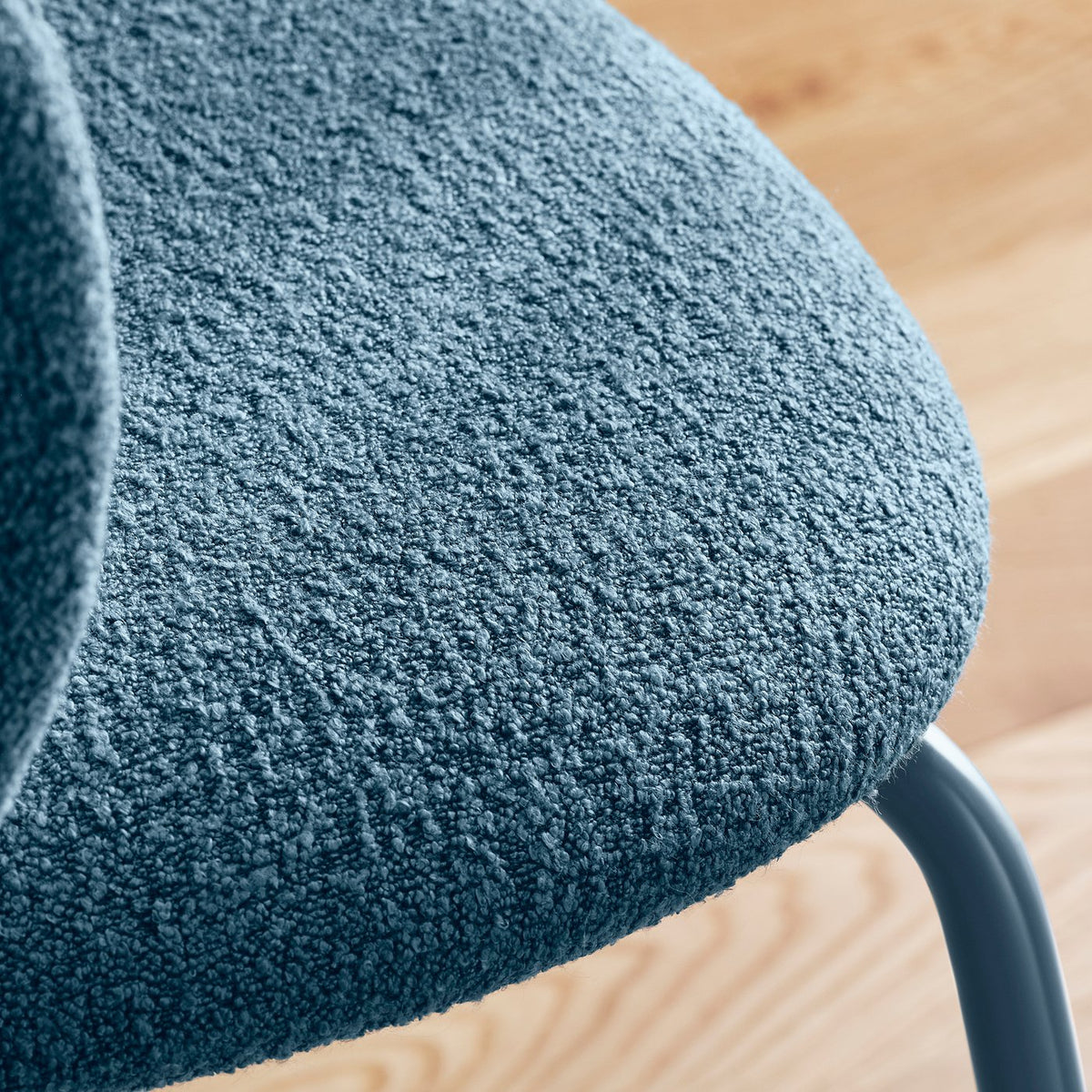 KRYLBO chair, Axvall blue, 55x75x51 cm