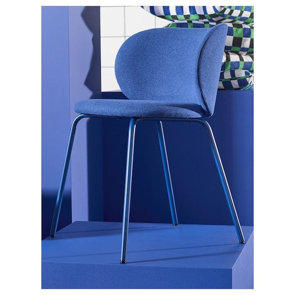 Ikea KRYLBO - Chair, Tonerud blue ,