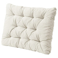 KUDDARNA back cushion, outdoor, light grey-beige, 62x44 cm