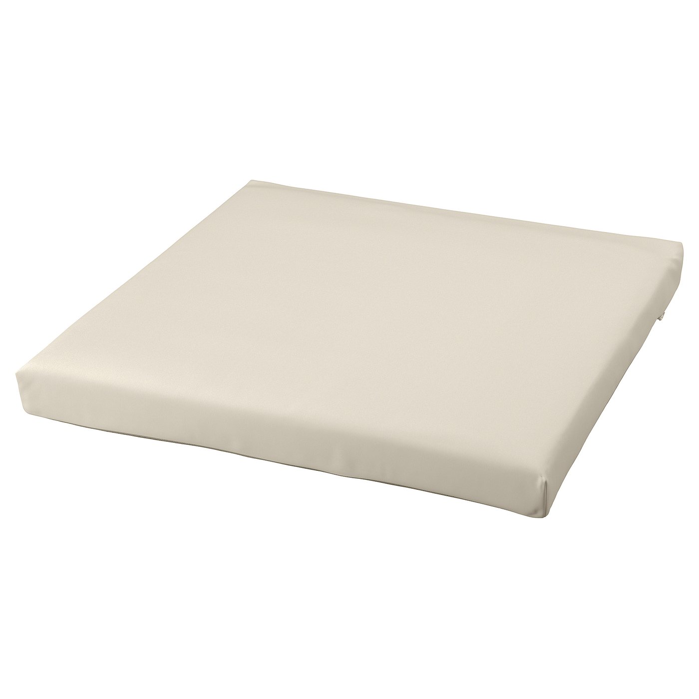 KUDDARNA seat cushion, outdoor, light grey-beige, 80 cm