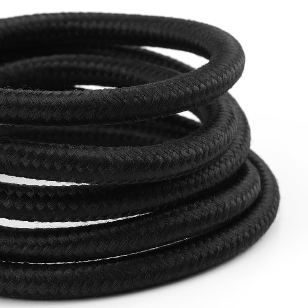 KUDDLAVA / SKAFTET pendant lamp, pleated white, 59 cm