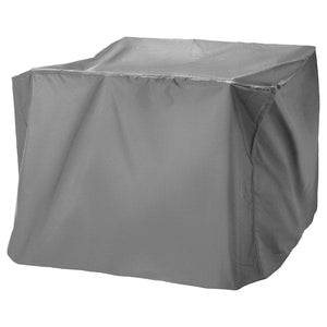 Ikea KUGGASKÄR - Garden furniture protection sheet, gray,150x150 cm
