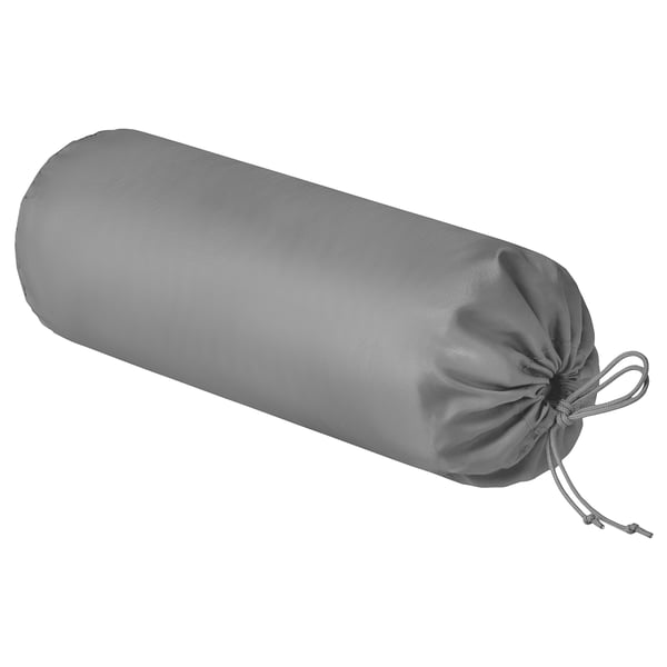 KUGGASKÄR - Garden furniture protection sheet, gray,220x220 cm
