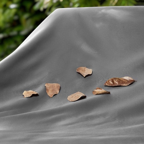 Ikea KUGGASKÄR - Garden furniture protection sheet, gray,150x150 cm