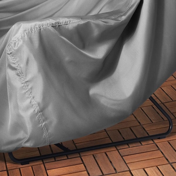 Ikea KUGGASKÄR - Garden furniture protection sheet, gray,150x150 cm