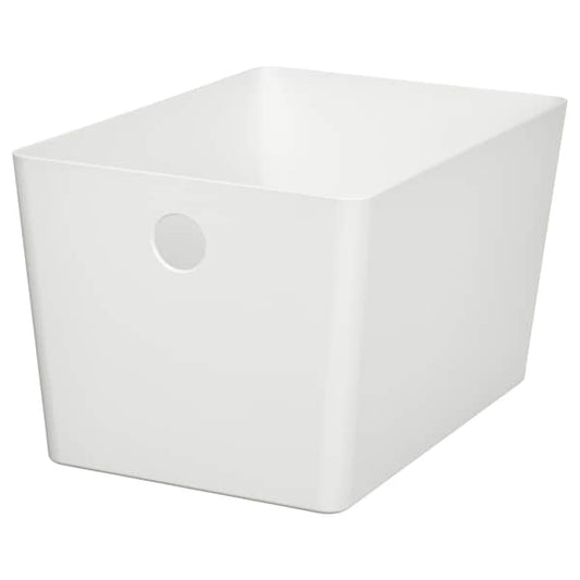 KUGGIS - KUGGIS Box, white, 18x26x15 cm