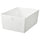 KUGGIS - KUGGIS Box, white, 26x35x15 cm