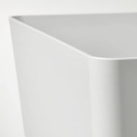 KUGGIS - Container, white,18x26x8 cm