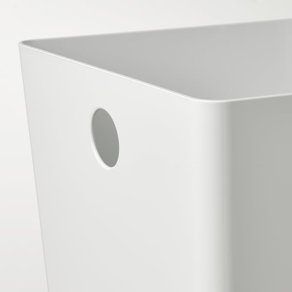 KUGGIS box, white, 18x26x15 cm