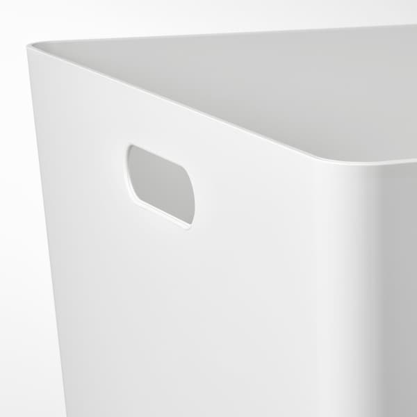 Ikea KUGGIS - Box, white, 37x54x21 cm