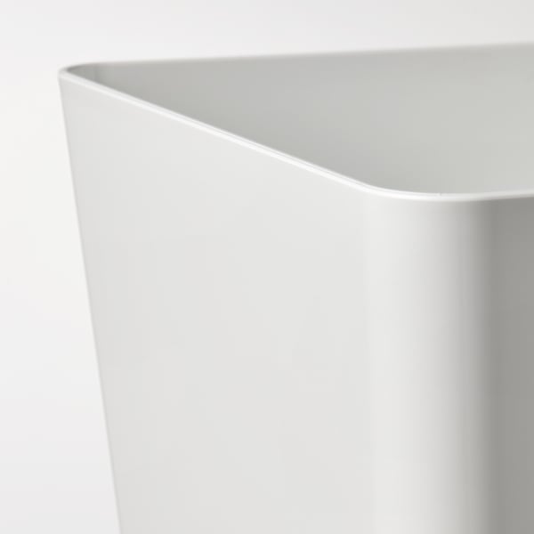 KUGGIS box, white, 13x18x8 cm