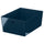KUGGIS box, black-blue, 26x15x35 cm