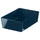 KUGGIS box, black-blue, 18x8x26 cm