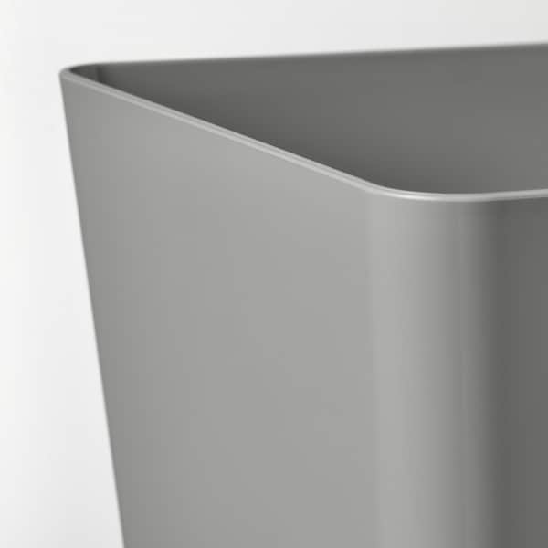 KUGGIS - Container, light grey,13x18x8 cm