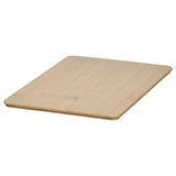 KUGGIS lid, bamboo, 18x26 cm