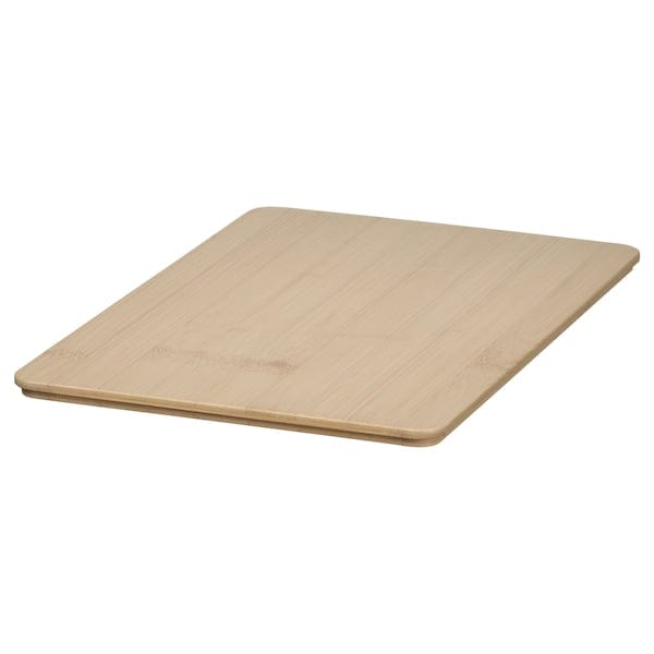 Ikea KUGGIS - Lid, bamboo, 18x26 cm