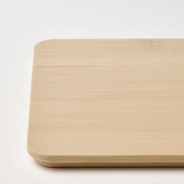 Ikea KUGGIS - Lid, bamboo, 13x18 cm