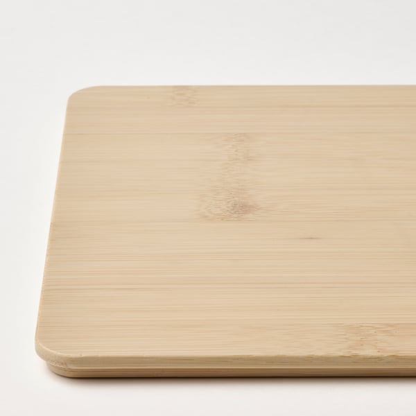 KUGGIS lid, bamboo, 18x26 cm