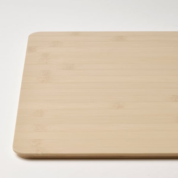 KUGGIS lid, bamboo, 37x54 cm