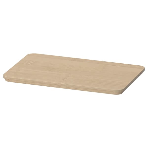 Ikea KUGGIS - Lid, bamboo, 13x18 cm