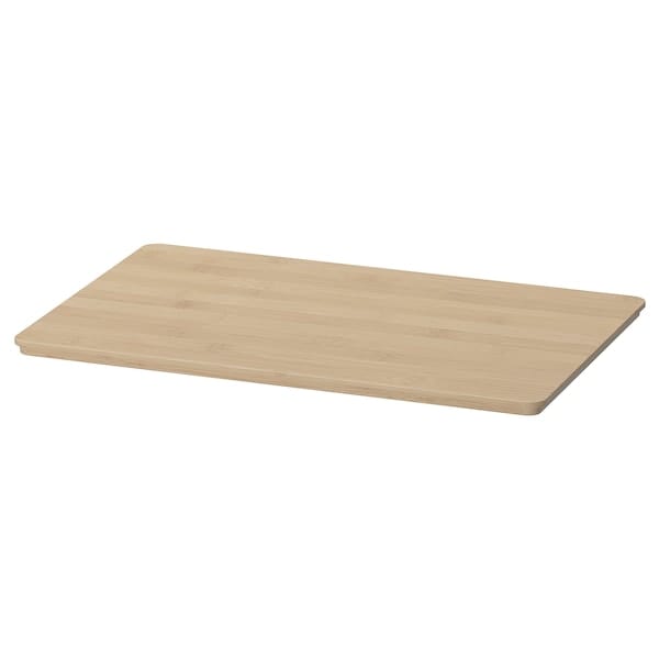 Ikea KUGGIS - Lid, bamboo, 26x35 cm