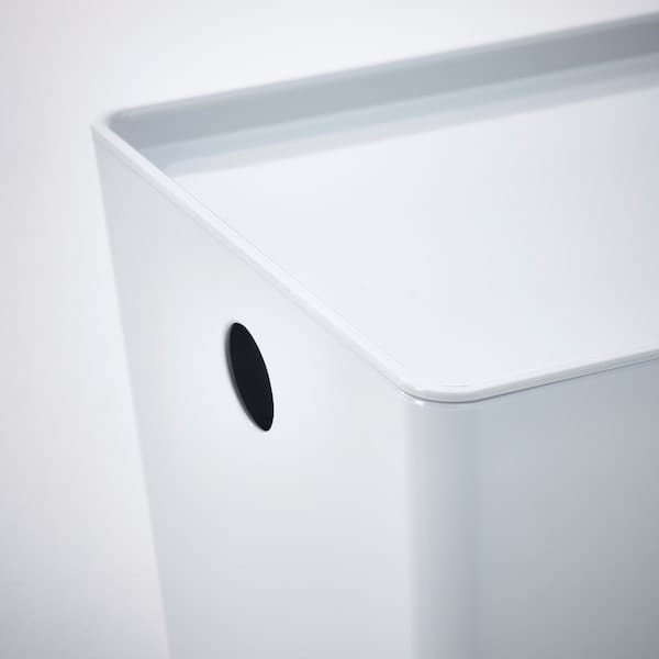 Ikea KUGGIS - Lid, white, 18x26 cm