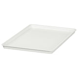 KUGGIS lid, white, 18x26 cm