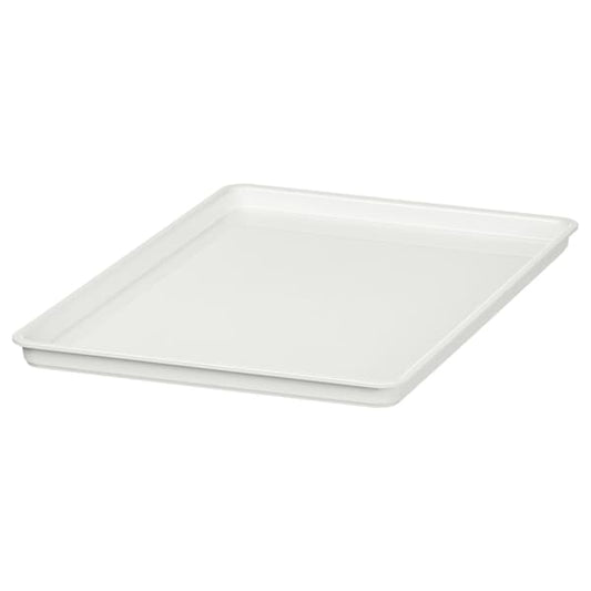 Ikea KUGGIS - Lid, white, 18x26 cm