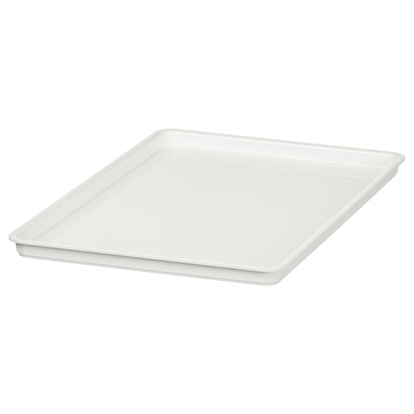 KUGGIS lid, white, 18x26 cm
