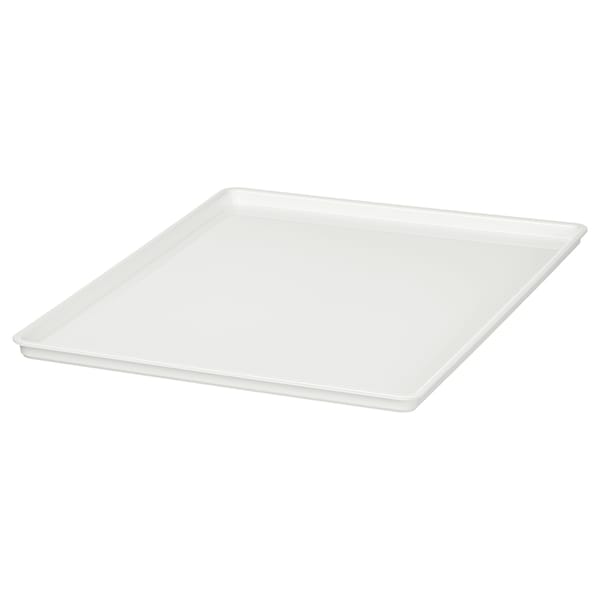 Ikea KUGGIS - Lid, white, 26x35 cm