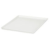 KUGGIS lid, white, 26x35 cm