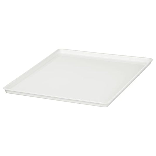 Ikea KUGGIS - Lid, white, 26x35 cm