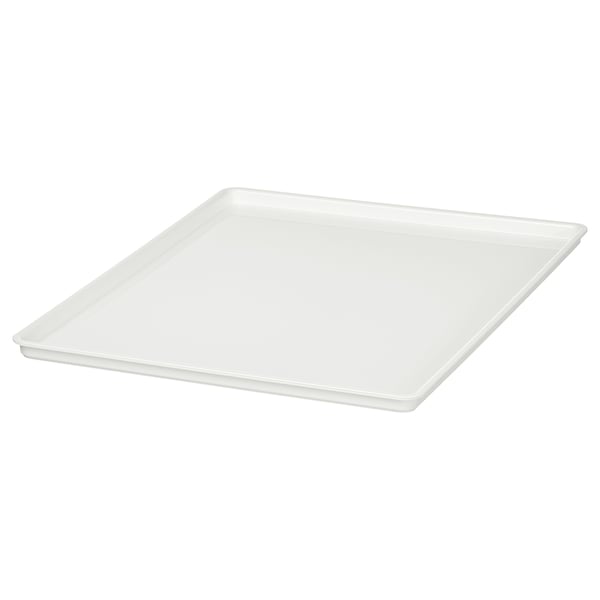 KUGGIS lid, white, 26x35 cm