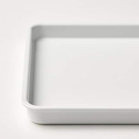 KUGGIS - Lid, white,13x18 cm