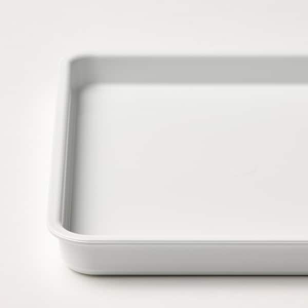 Ikea KUGGIS - Lid, white, 13x18 cm