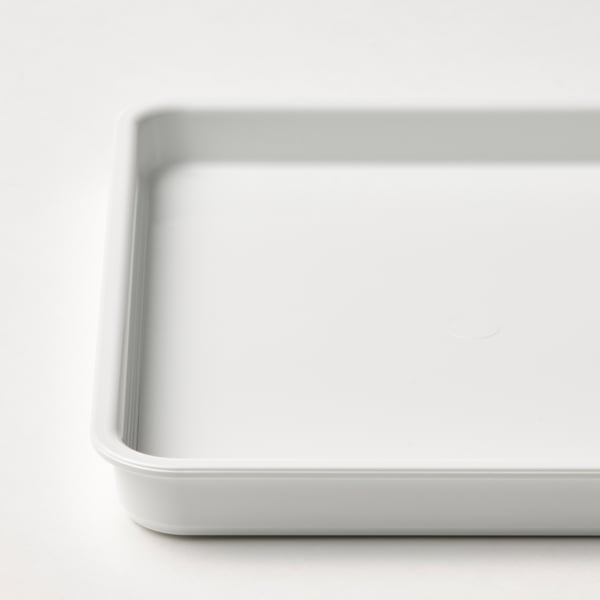 KUGGIS lid, white, 13x18 cm