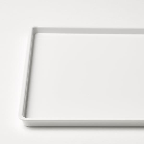 KUGGIS lid, white, 26x35 cm