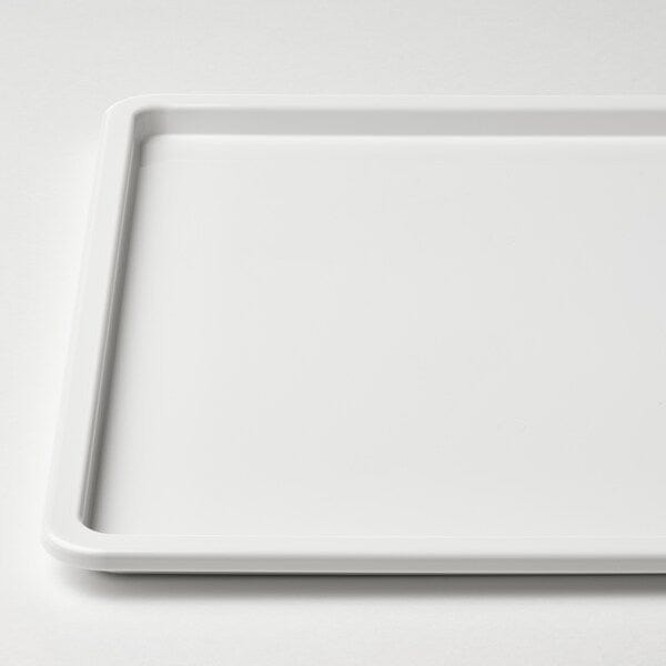 Ikea KUGGIS - Lid, white, 37x54 cm