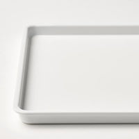 KUGGIS - Lid, white,18x26 cm