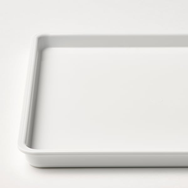 KUGGIS lid, white, 18x26 cm