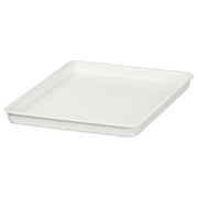 Ikea KUGGIS - Lid, white, 13x18 cm