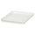 KUGGIS - KUGGIS Lid, white, 13x18 cm