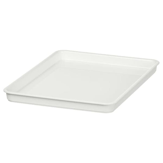 Ikea KUGGIS - Lid, white, 13x18 cm