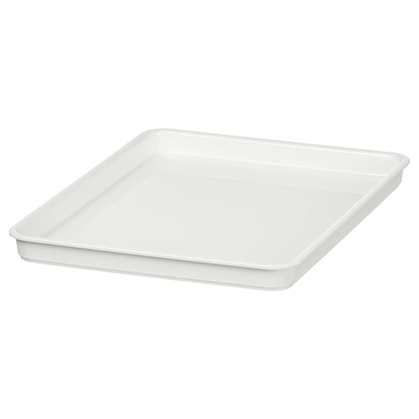 KUGGIS - Lid, white, 13x18 cm