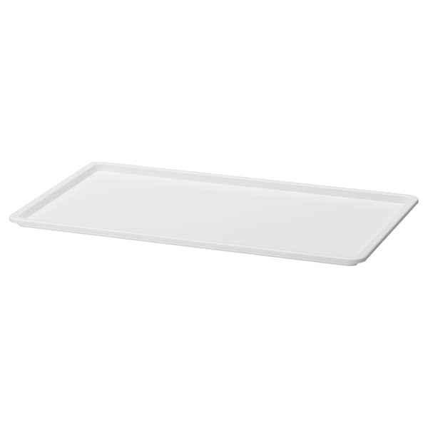Ikea KUGGIS - Lid, white, 37x54 cm