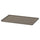KUGGIS - KUGGIS Lid, dark grey-beige, 26x35 cm