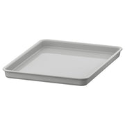 KUGGIS lid, light grey, 13x18 cm
