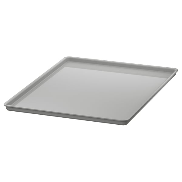 KUGGIS lid, light grey, 26x35 cm